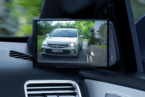 Digital Side View Monitors