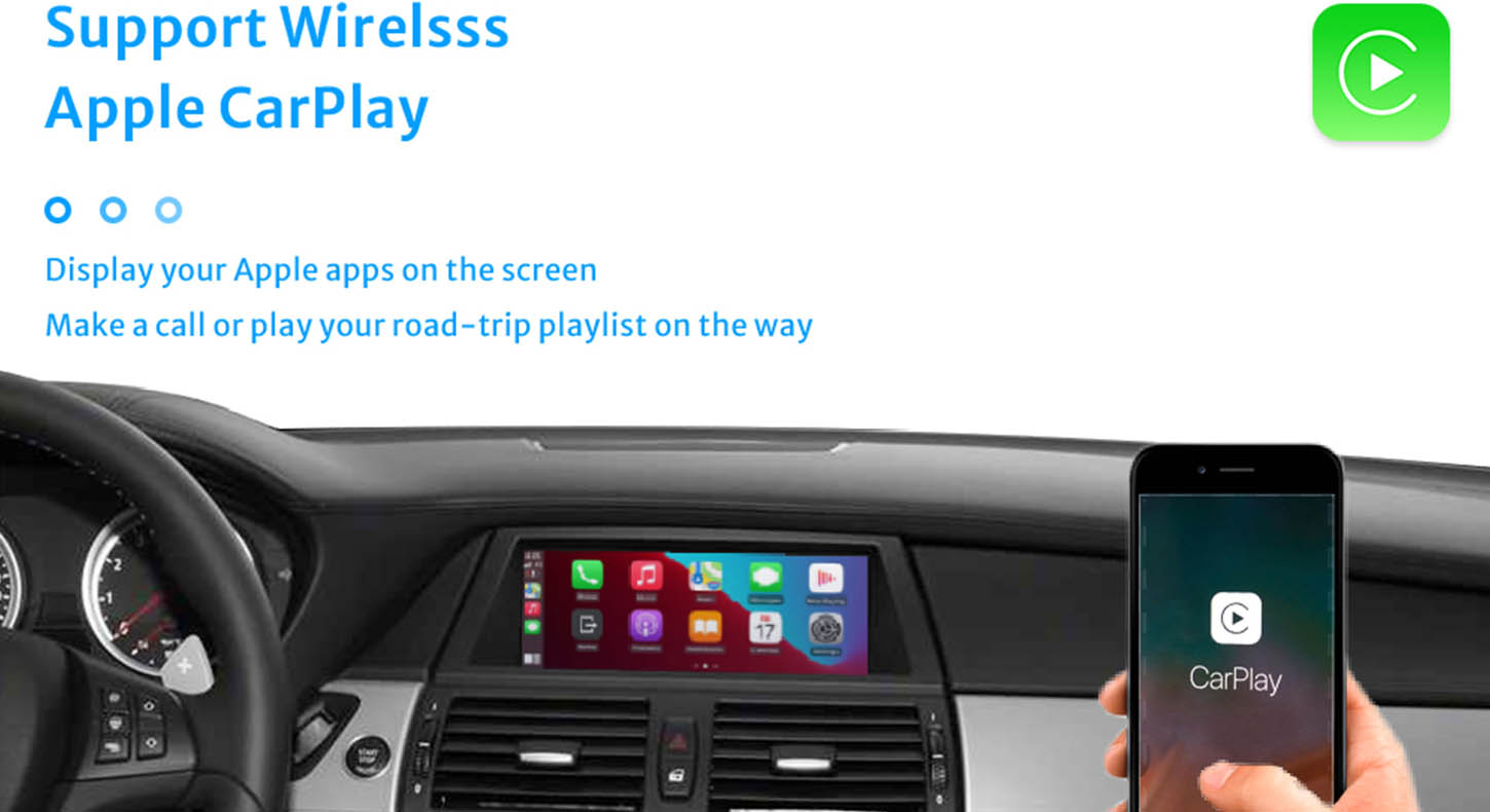 android auto adapter For BMW