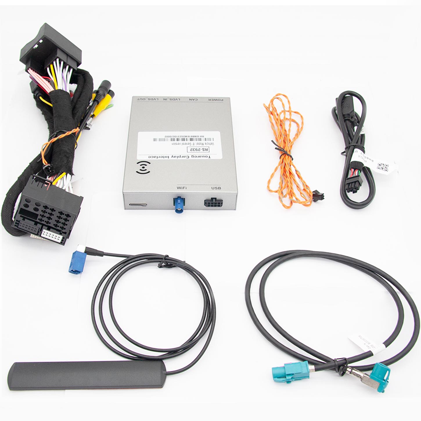 Wireless CarPlay Android Auto Box Kit For VW Touareg