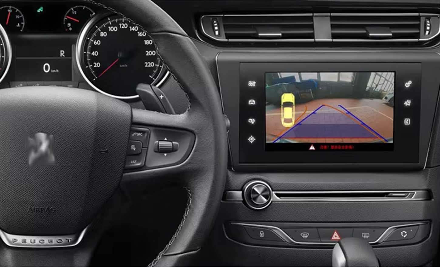 peugeot 508 video interface