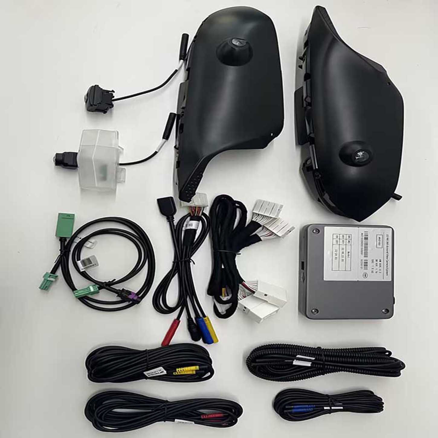 360 panoramic camera car system Bird's-Eye View Panoramic System AHD 1080p