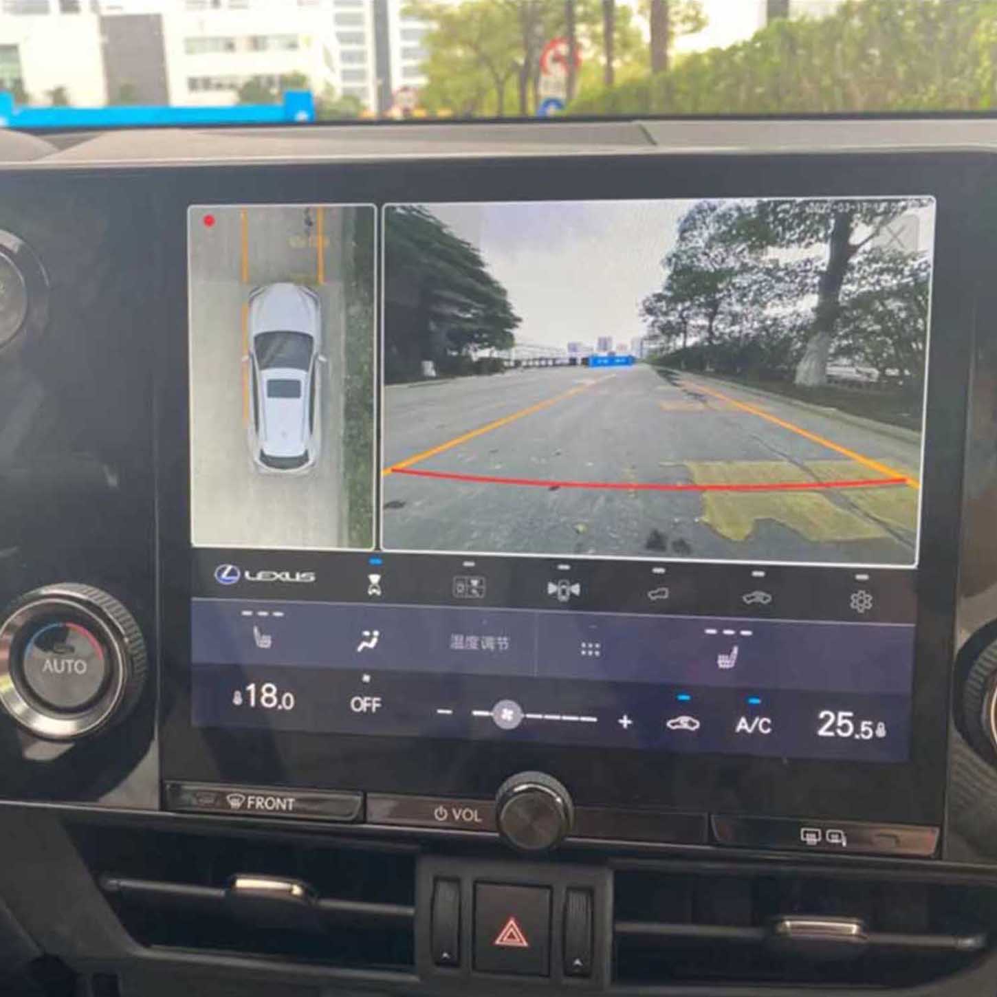 HD 3D 360 Surround View Car Camera for Lexus NX RX F-Sport