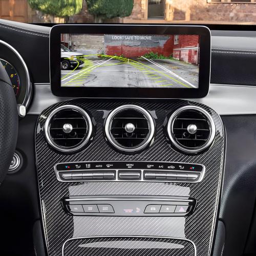 CarPlay Reversing Track Video Interface compatible for Mercedes-Benz NTG6.0 GLC 2020