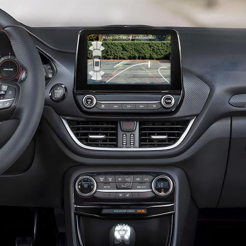 Ford PUMA 2020 Front Rear CarPlaymera Decoder Backup CarPlaymera Interface