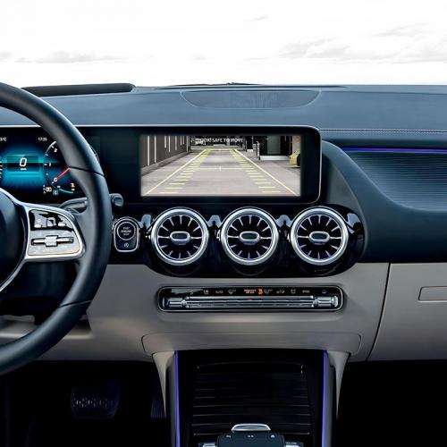 customize car camera interface