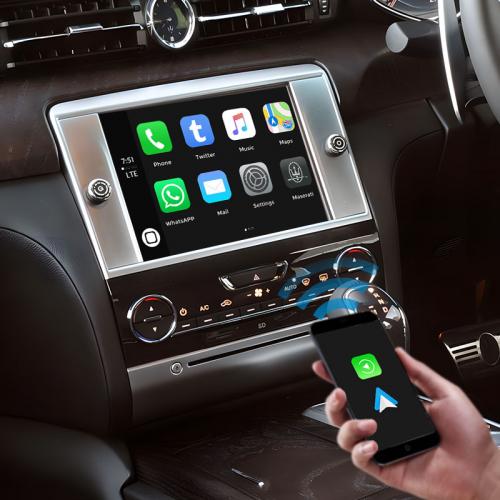 CarPlay Original Screen Upgrade Wireless Android CarPlay Module for Maserati Ghibli Quattroporte 2016