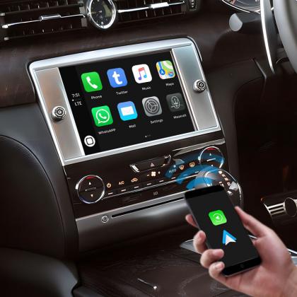 CarPlay Original Screen Upgrade Wireless Android CarPlay Module for Maserati Ghibli Quattroporte 2016