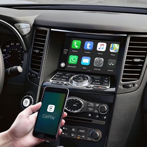 Original System Adapter Wireless CarPlay Android Auto Interface For Infiniti CarPlay