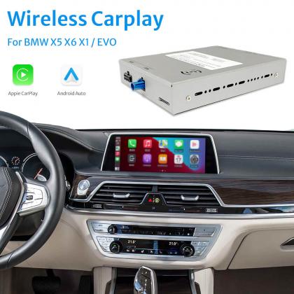 Wireless CarPlay Module Android Apple Auto Interface for BMW EVO X1 F49 X2 F39