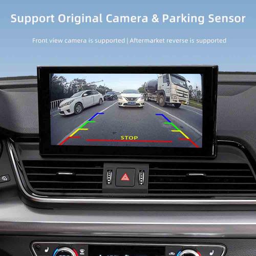 6.5 7 8 Screen Rear View CarPlaymera Interface Wireless CarPlay Android Auto for For Audi MMI 3G A1/A6/A7/Q6