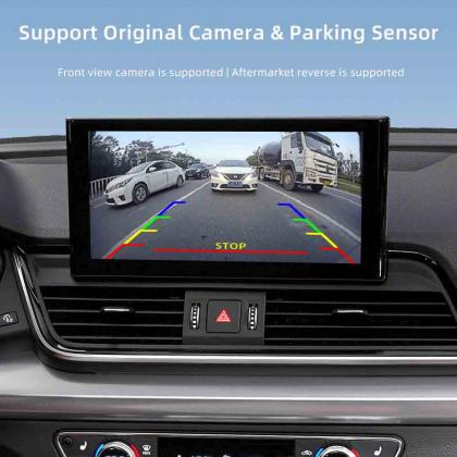 6.5 7 8 Screen Rear View CarPlaymera Interface Wireless CarPlay Android Auto for For Audi MMI 3G A1/A6/A7/Q6
