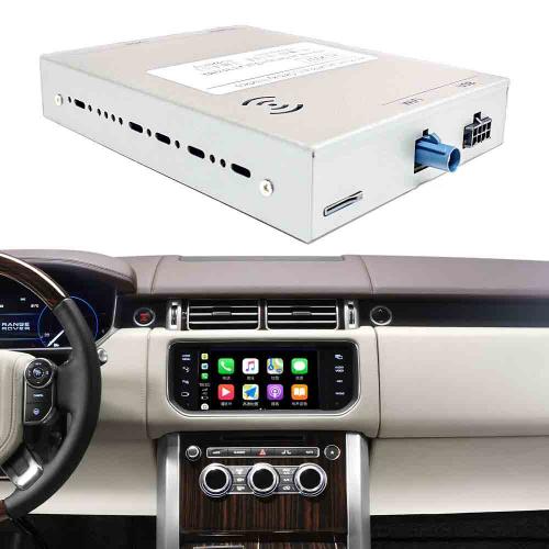 Reverse Android Auto Apple CarPlay Wireless Adapter for Jaguar Land Rover Bosch XE XF XJ 2015 F-Pace