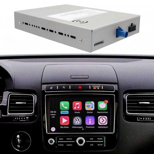 Wireless CarPlay Android Auto Box Kit For VW Touareg