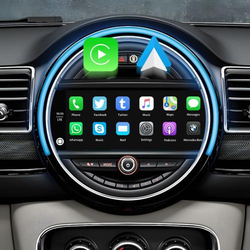 Wireless CarPlay Android Auto Interface Module Box For BMW MINI BLS