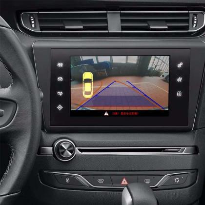 Peugeot 208 508 Intelligent security video reverse camera interface