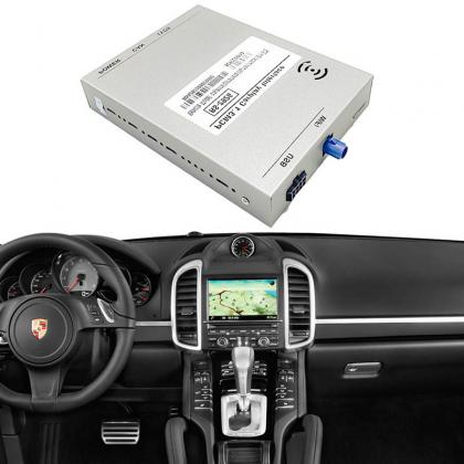 Wireless CarPlay and android auto interface module For Porsche Macan Cayenne PCM3.1