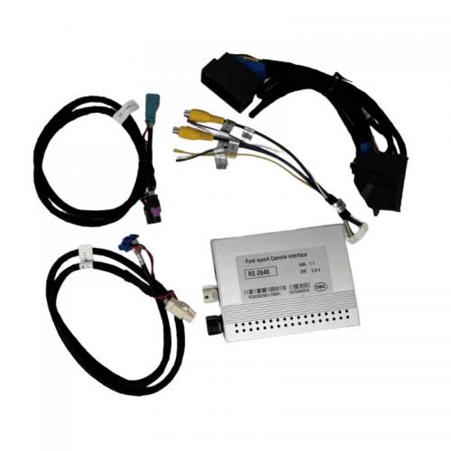 Front and Rear CarPlaymera Interface Input Adapter for Ford SYNC4 System
