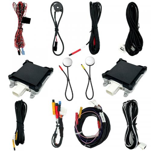 Universal CarPlay Blind Spot Detection System BSD For 77GHZ BSM Dual Sensor