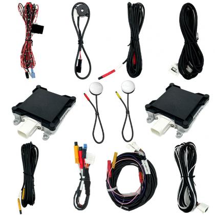Universal CarPlay Blind Spot Detection System BSD For 77GHZ BSM Dual Sensor