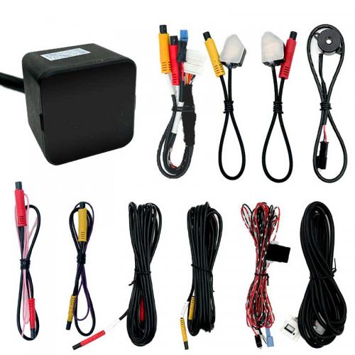 CarPlay 77GHZ Single Sensor Blind Spot Detection System (BSD)