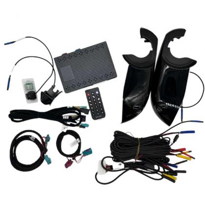 HD 1080P 360 degree view car camera system for BMW X3