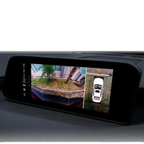 Customizable CarPlay 360° Panoramic CarPlaymera System Revolutionize Vehicle Safety